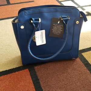 Blue London Fog new tote